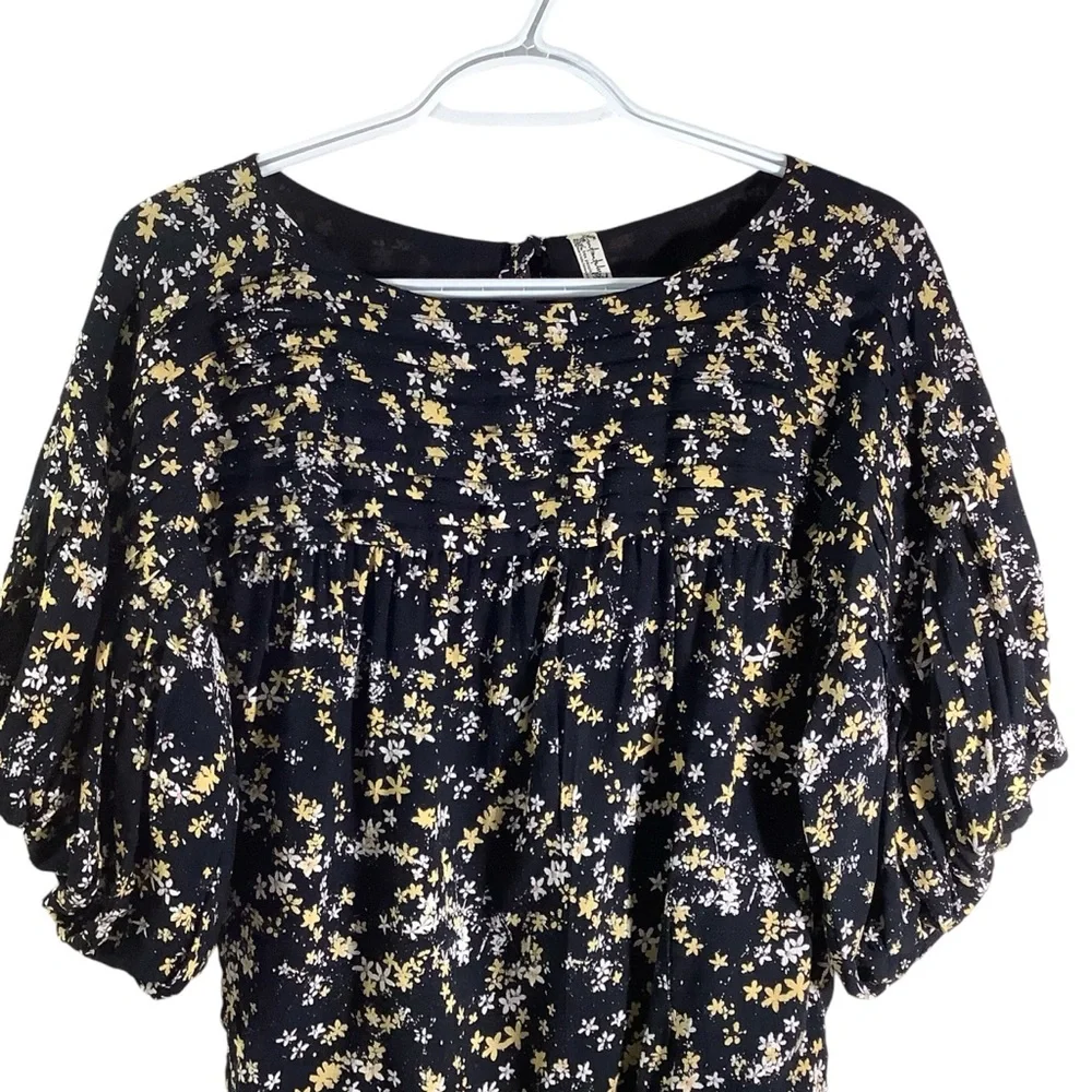 Intimately Free People Floral Bodysuit